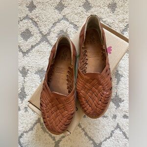 SOLS Ana Huarache Sandals